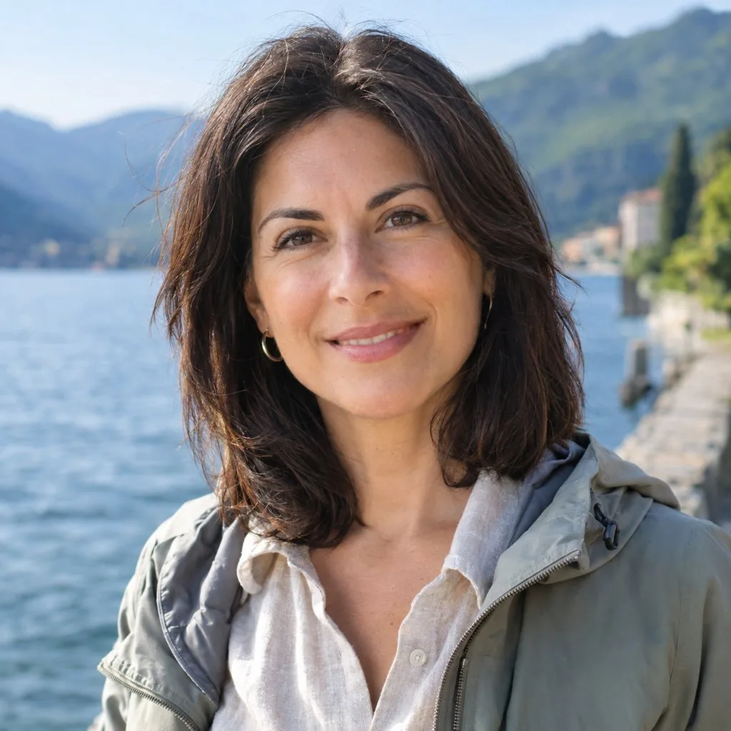 Elena Gandola, Licensed Lake Como guide