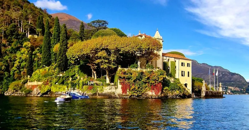 From Como: Bellagio Boat Tour & Star Wars Villa